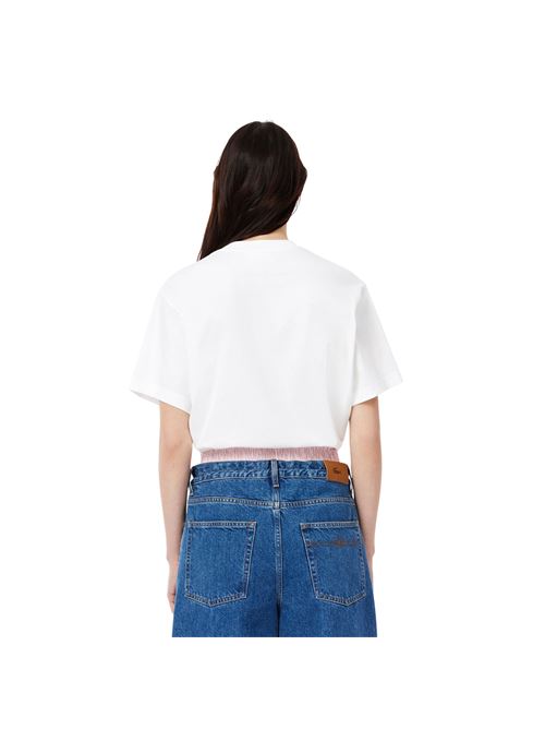 TF9595001 BIANCO lacoste | TF9595001 BIANCO